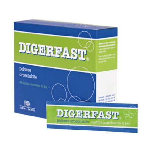DIGERFAST POLV OROSOL 24BUST DIGERFAST POLV OROSOL 24BUST