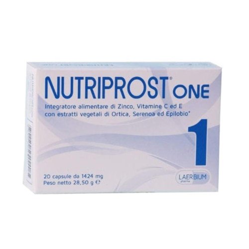 NUTRIPROST ONE INTEGRATORE ALIM 20CPS 28G