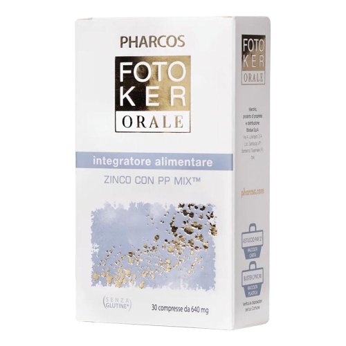 FOTOKER ORALE PHARCOS 30CPR FOTOKER ORALE PHARCOS 30CPR