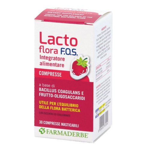 LACTO FLORA FOS 48G 30CPR
