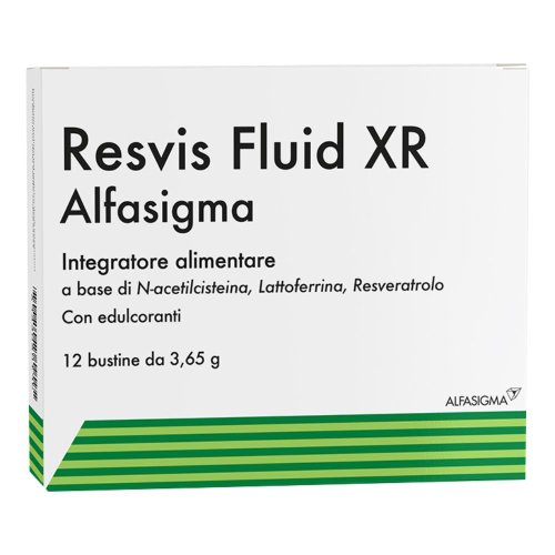 RESVIS FLUID XR BIOFUTURA 12BUSTINE 3,65G