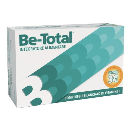 BE-TOTAL WHITE 40COMPRESSE