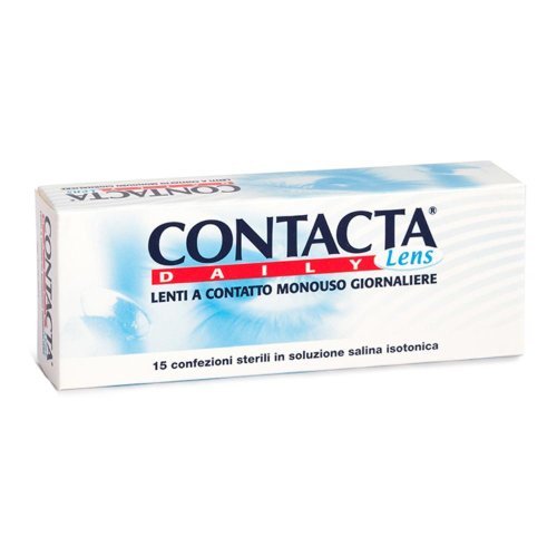 CONTACTA LENS DAILY       -0,75 D 15 LEN