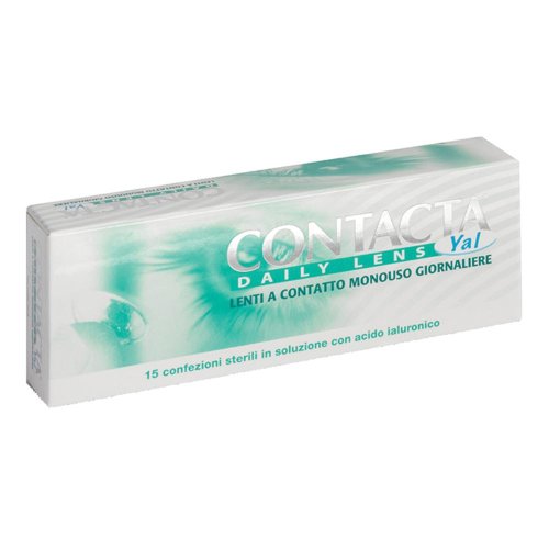 CONTACTA LENS DAILY YAL   -6,50 D 15 LEN