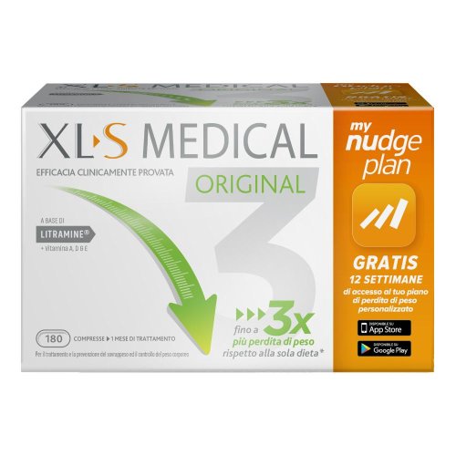 XLS MEDICAL LIPOSINOL 180CPS