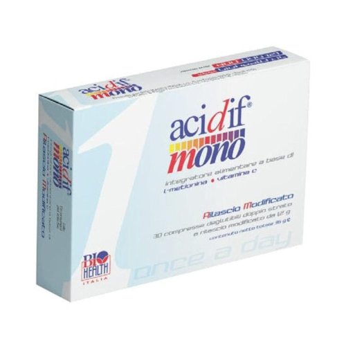 ACIDIF MONO INTEGRATORE 30CPR ACIDIF MONO INTEGRATORE 30CPR