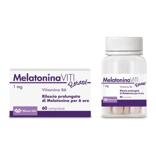 MELATONIN RETARD 1MG 60CPR