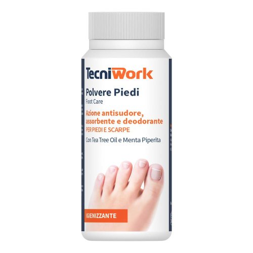 TECNIWORK POLV DEOD PIEDI 75G TECNIWORK POLV DEOD PIEDI 75G