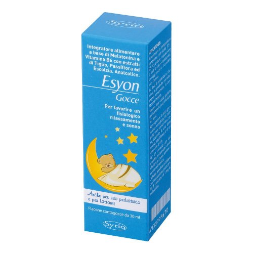 ESYON GOCCE 30ML NF