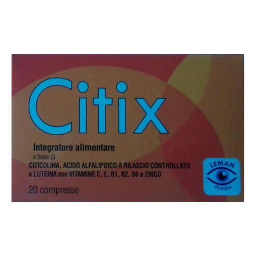 CITIX INT 20CPR