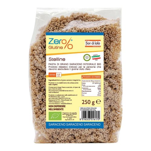 ZER% GLUTINE STELLINE GRANO SA ZER% GLUTINE STELLINE GRANO SA