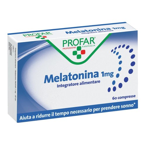 PROFAR MELATONINA 1MG