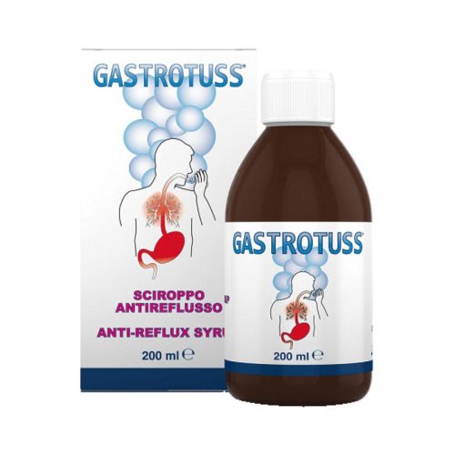 GASTROTUSS SCIROPPO 200ML GASTROTUSS SCIROPPO 200ML