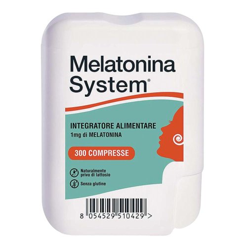 MELATONINA SYSTEM 300CPR 1MG