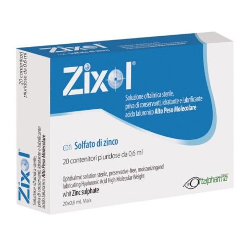 ZIXOL GOCCE OCUL 20MONODX0,6ML