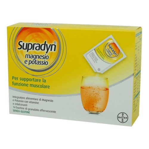 SUPRADYN MAGNESIO E POTASSIO 14BS EFF  56G