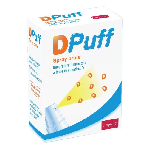 D PUFF SPRAY 8ML