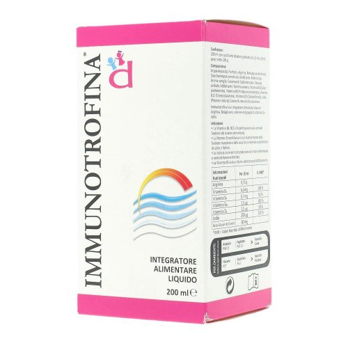 IMMUNOTROFINA LIQUIDO 200ML NF