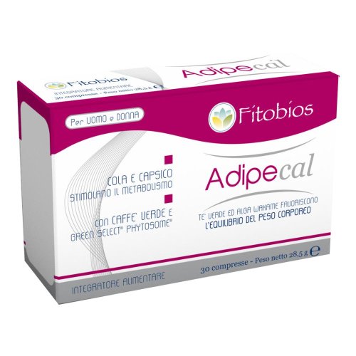 ADIPECAL 30CPR 950MG