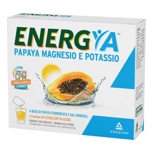 ENERGYA PAPAYA MAGNESIO POTASSIO 14BUSTINE