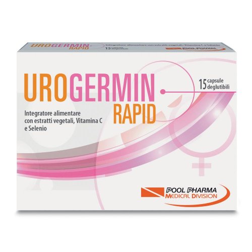 UROGERMIN RAPID 15CPS