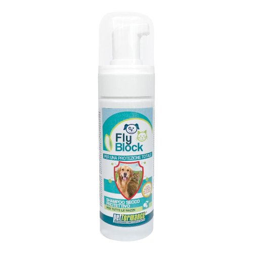 FLYBLOCK SHAMPOO SEC CANI GATTO  150 ML