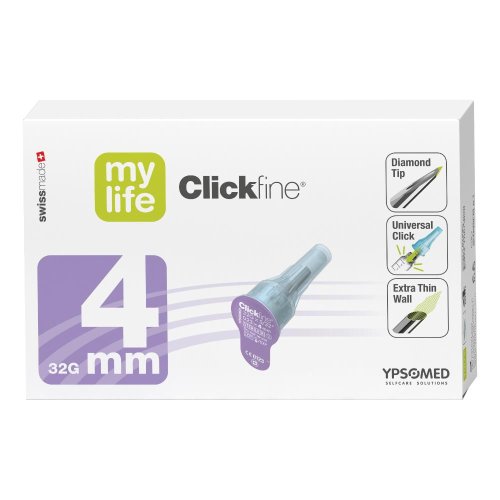 CLICKFINE AGO G32 4MM 100PZ CLICKFINE AGO G32 4MM 100PZ