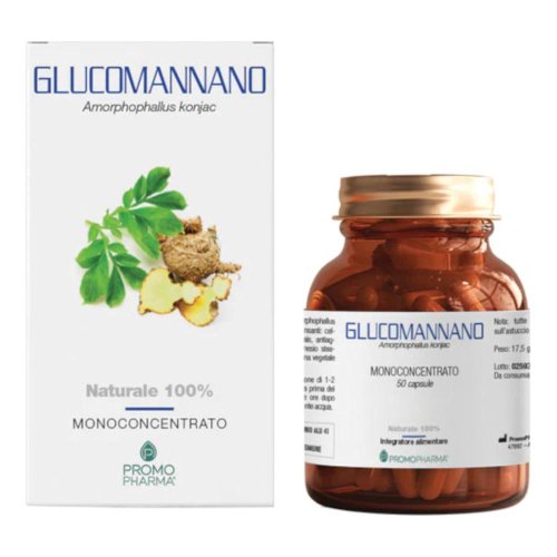 GLUCOMANNANO 50CPS PMP
