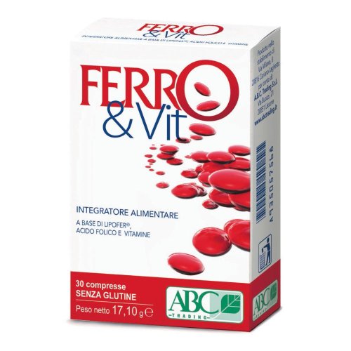 FERRO&VIT 30 CPR