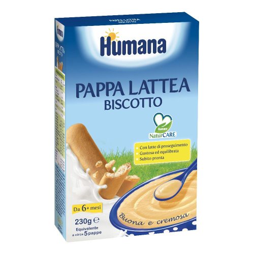 HUMANA PAPPA BISCOTTO 230G