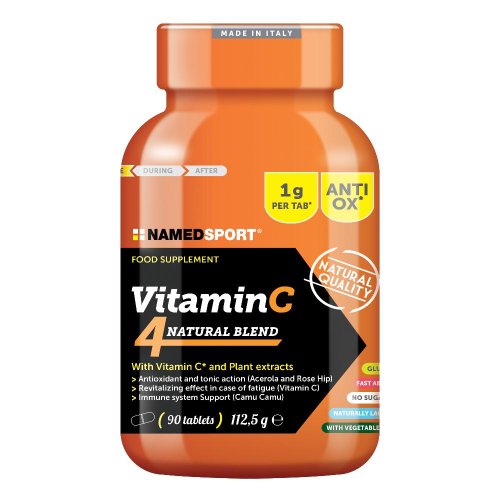 VITAMIN C 4 NATURAL BLEND90CPR