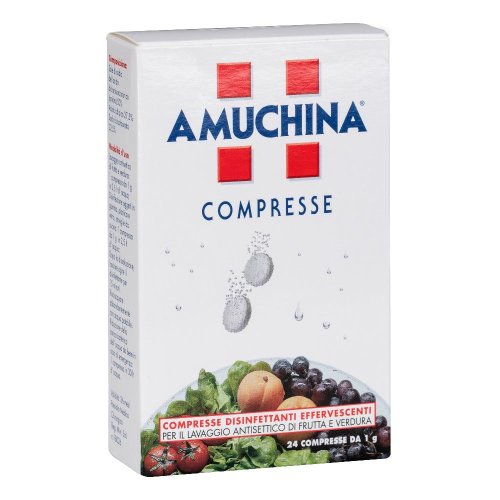 AMUCHINA COMPRESSE EFFERV 1G AMUCHINA COMPRESSE EFFERV 1G