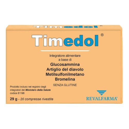 TIMEDOL INT 20CPR MAST 1500MG