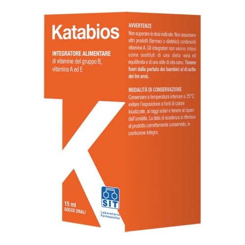 KATABIOS  GOCCE 15ML