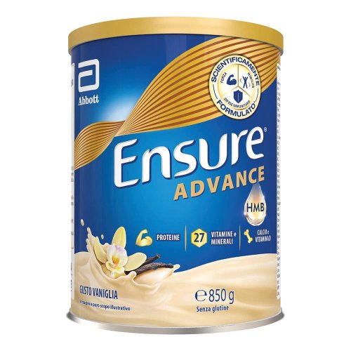 ENSURE NUTRIVIGOR VAN 850G