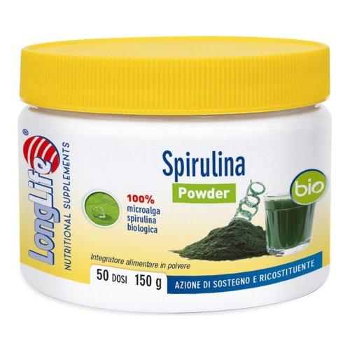 LONGLIFE SPIRULINA 150G