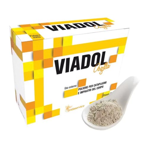 <VIADOL ARGILLA LINDAS    250GR      POL