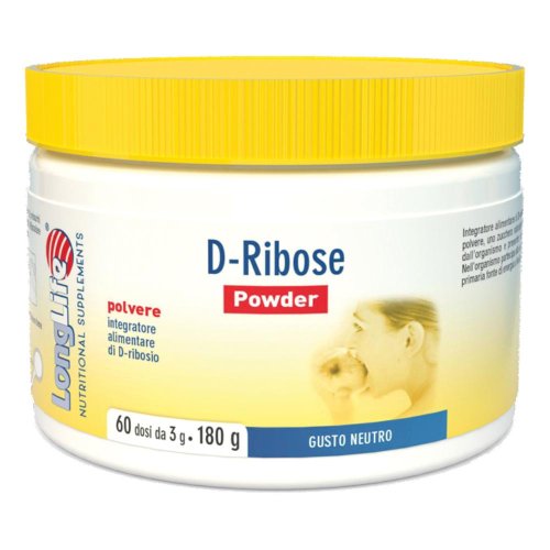 LONGLIFE D-RIBOSE POWD180G