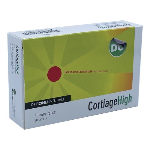 CORTIAGE HIGH 30CPR 550MG  BG