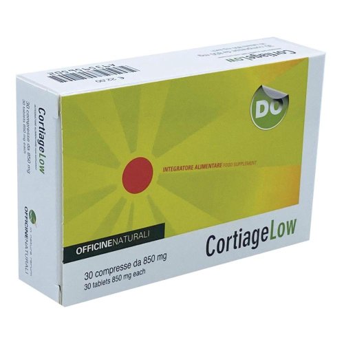 CORTIAGE LOW 30CPR 850MG  BG