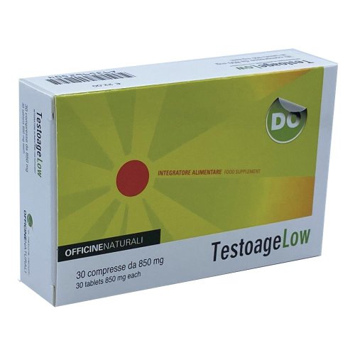 TESTOAGE LOW 30CPR 850MG  BG