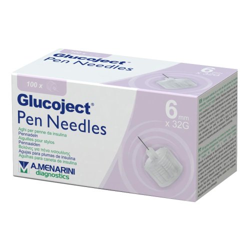 AGO GLUCOJECT PENNA 6MM G32