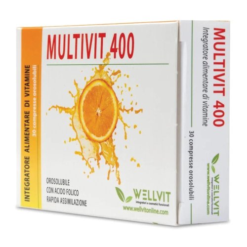 MULTIVIT400 INTEGRAT 30CPR 12G