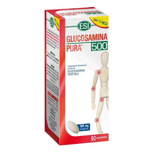 GLUCOSAMINA PURA 500 90OV ESI