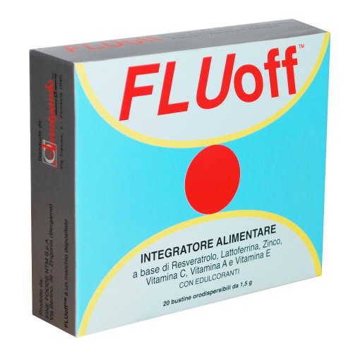 FLUOFF INTEGR ALIMENT 20BS ORODISP 1,5G