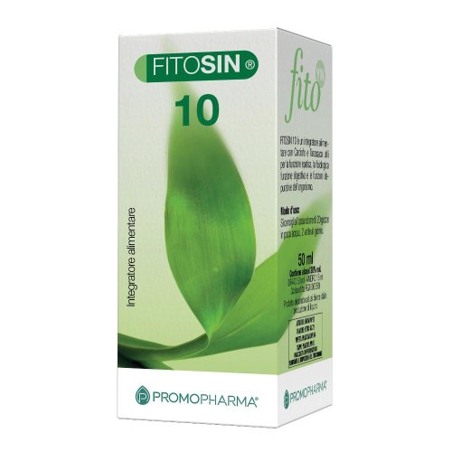 FITOSIN 10 GTT 50ML