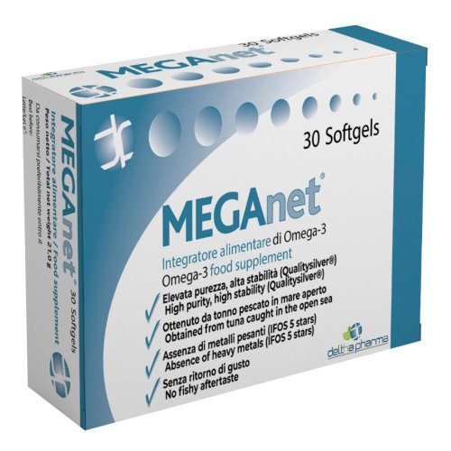 MEGANET INTEGRAT 30CPS 21G