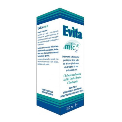 EVITA MICO DET SCHIUM 200ML EVITA MICO DET SCHIUM 200ML
