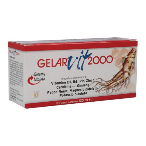 GELAR VIT 200 INT28FLC10ML