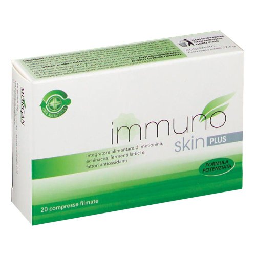 IMMUNO SKIN PLUS INTEGRATORE 20CPR 20G